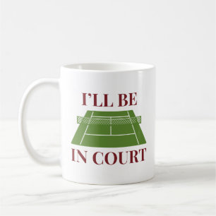 Taza De Café Estaré en la corte