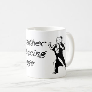 Taza De Café estaría bailando bastante tango