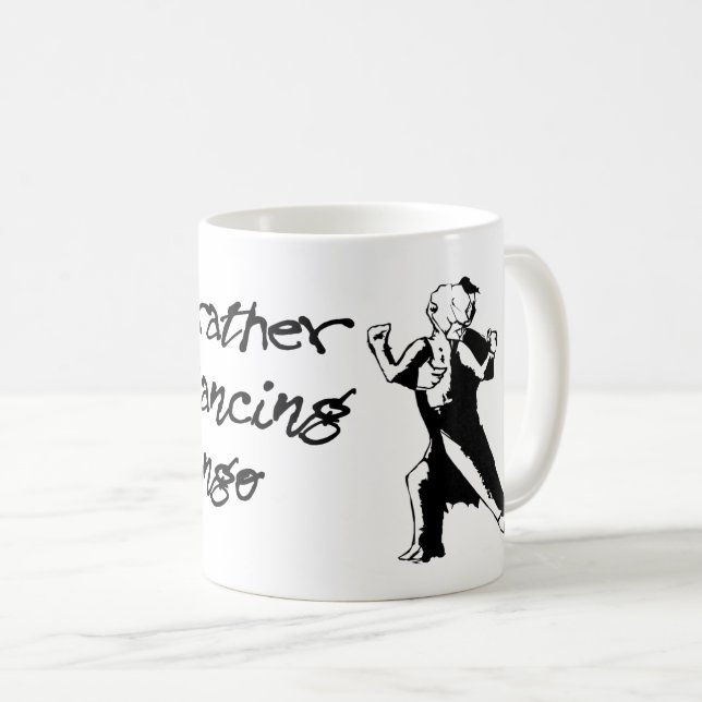 Taza De Café estaría bailando bastante tango (Anverso derecho)