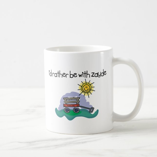 Taza De Café Estaría bastante con Zayde (Derecha)