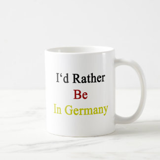 Taza De Café Estaría bastante en Alemania