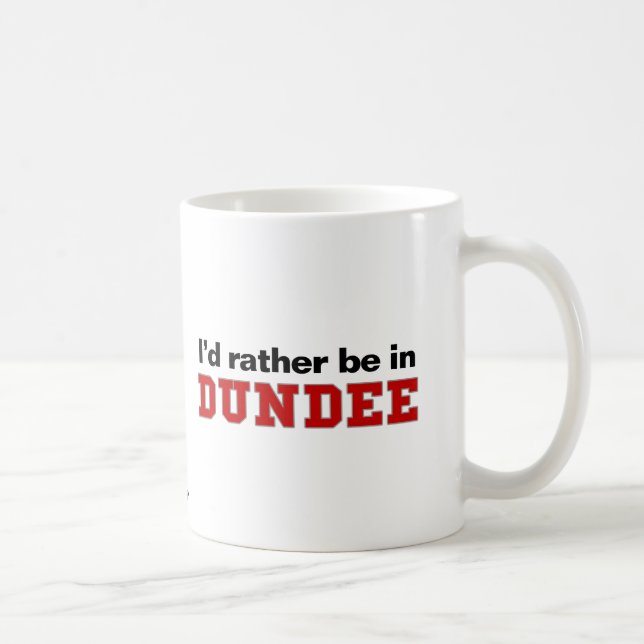 Taza De Café Estaría bastante en Dundee (Derecha)