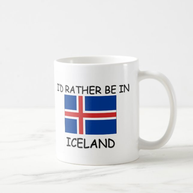 Taza De Café Estaría bastante en Islandia (Derecha)