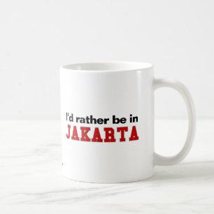 Taza De Café Estaría bastante en Jakarta