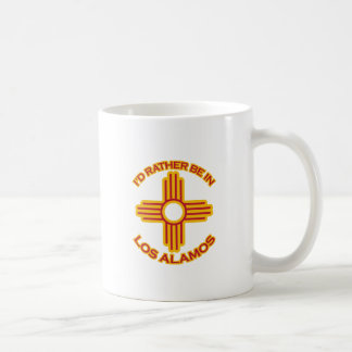 Taza De Café Estaría bastante en Los Alamos