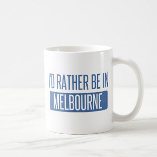 Taza De Café Estaría bastante en Melbourne