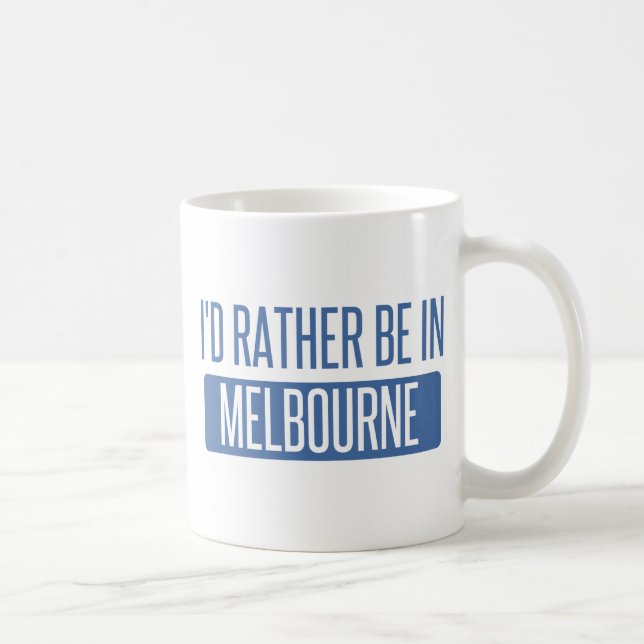 Taza De Café Estaría bastante en Melbourne (Derecha)