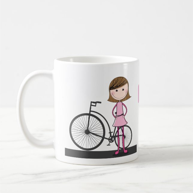 Taza De Café ¡Estaría bastante en mi bici! (Izquierda)