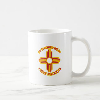 Taza De Café Estaría bastante en New México