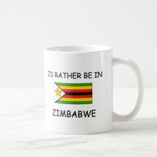 Taza De Café Estaría bastante en Zimbabwe