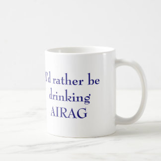 Taza De Café Estaría bebiendo bastante AIRAG