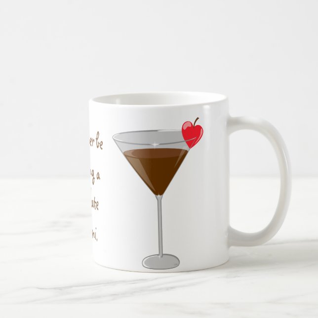 Taza De Café "Estaría bebiendo bastante un martini del (Derecha)