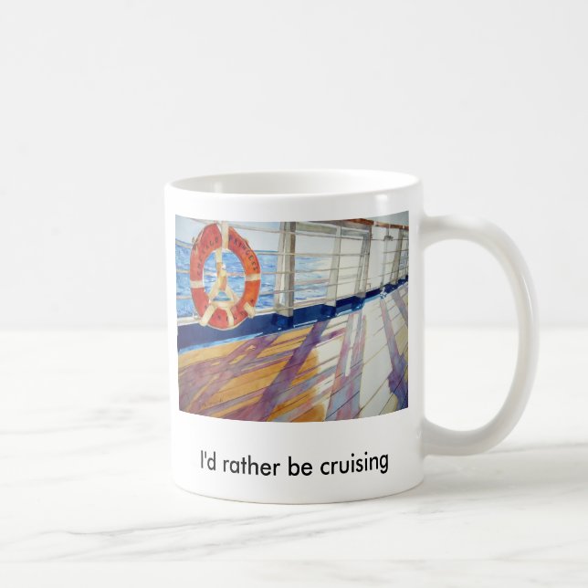 Taza De Café Estaría cruzando bastante (Derecha)