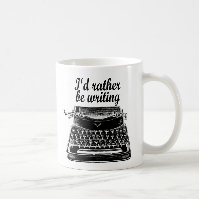Taza De Café Estaría escribiendo bastante al autor de la (Derecha)