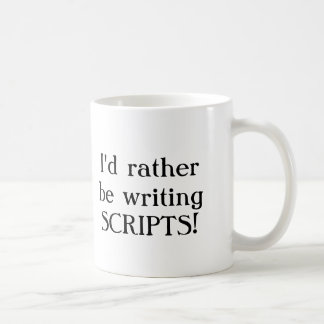 Taza De Café ¡Estaría escribiendo bastante las ESCRITURAS!