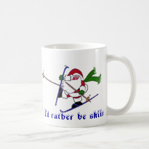 Taza De Café Estaría esquiando bastante