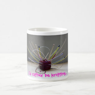 Taza De Café Estaría haciendo punto bastante…