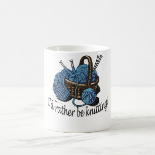 Taza De Café ¡Estaría haciendo punto bastante!