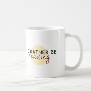 Taza De Café Estaría leyendo bastante - para los aficionados a