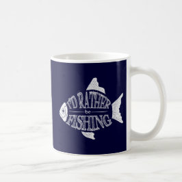 Taza De Café Estaría pescando bastante