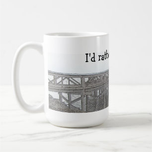 Taza De Café Estaría pescando bastante