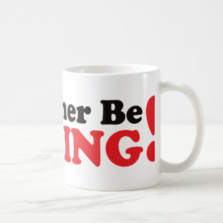 Taza De Café Estaría pescando bastante - rojo