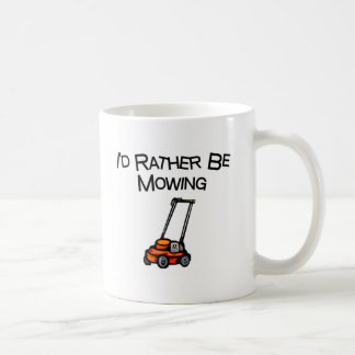 Taza De Café Estaría segando bastante