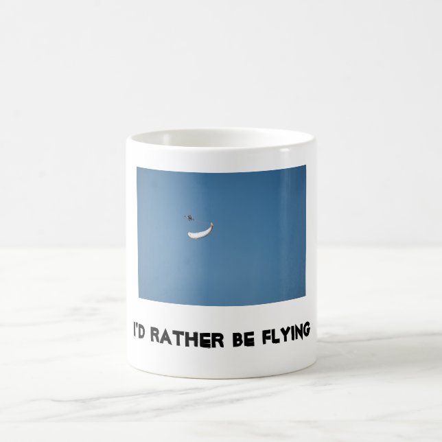 Taza De Café Estaría volando bastante (Centro)