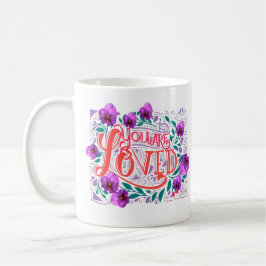 TAZA DE CAFÉ ESTÁS AMADO