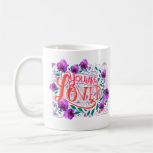 TAZA DE CAFÉ ESTÁS AMADO