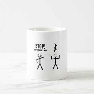 Taza De Café Estás bajo el descanso