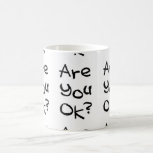 TAZA DE CAFÉ ¿ESTÁS BIEN CUIDANDO PREGUNTAS DE COMENTARIOS MO