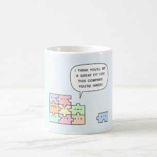 Taza De Café ¡Estás contratado!
