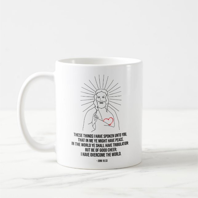Taza De Café Estas Cosas Que He Hablado Contigo (Izquierda)
