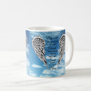 Taza De Café Estás en Paz 