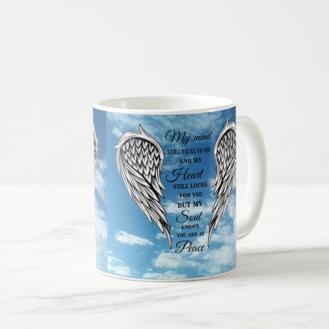 Taza De Café Estás en paz (Anverso derecho)
