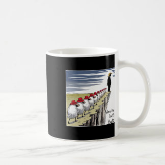 Taza De Café Estás En Una Secta - Divertido Anti Trump