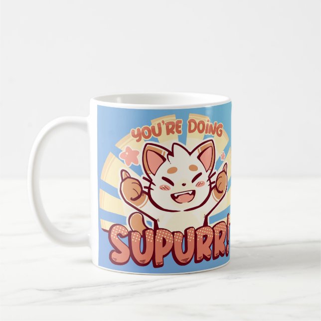 Taza De Café Estás haciendo SuPURR (Izquierda)