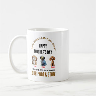 Taza De Café Estás Haciendo Un Gran Trabajo Mami – Día de la Ma