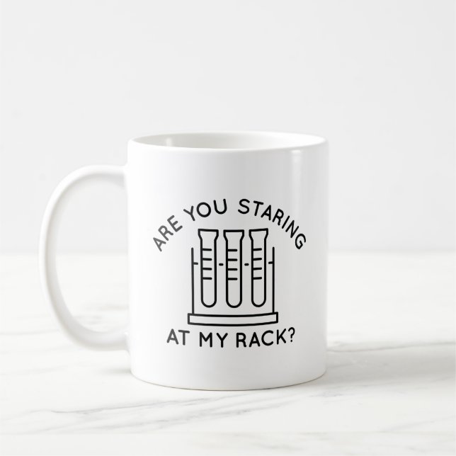 Taza De Café ¿Estás Mirando Mi Bandeja? (Izquierda)