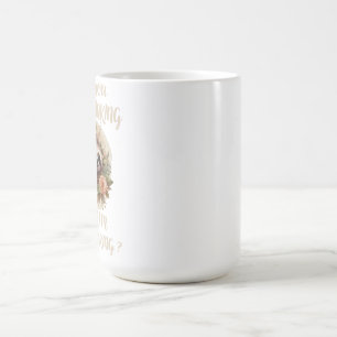 Taza De Café ¿Estás Pensando En Lo Que Estoy Pensando En Exceso