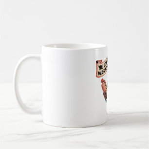 Taza De Café Estatua de águila Perro caliente 4 de julio Humor