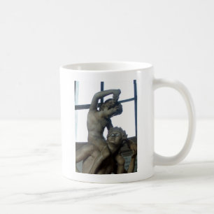 Taza De Café Estatua de Baco en el Vaticano
