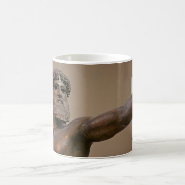 Taza De Café Estatua de bronce de Zeus en Atenas Grecia (Centro)