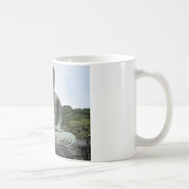 Taza De Café Estatua de Buda Budismo (Derecha)