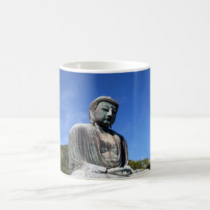 Taza De Café Estatua de Buda en Kamakura, Japón