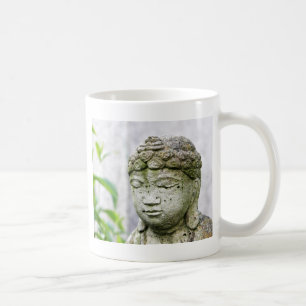 Taza De Café Estatua de cabeza de Buda