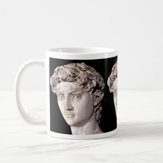 Taza De Café Estatua de David (Izquierda)