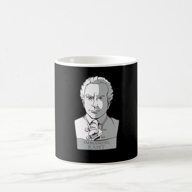 Taza De Café Estatua de Immanuel Kant (Centro)