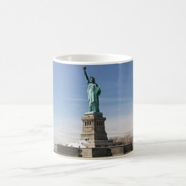Taza De Café Estatua de la libertad (Centro)